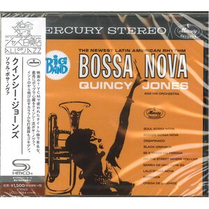 Quincy Jones & His Orch. – Big Band Bossa Nova CD Japan