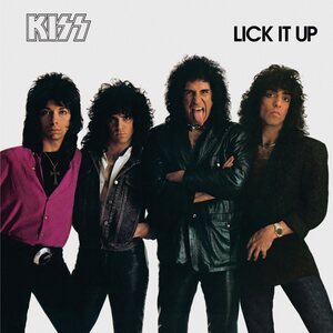 Kiss ‎– Lick It Up CD