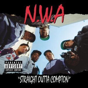 N.W.A ‎– Straight Outta Compton (20th Anniversary Edition) CD