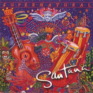 Santana ‎– Supernatural CD