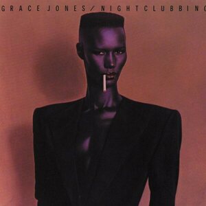 Grace Jones ‎– Nightclubbing LP