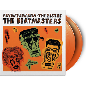 Music On Vinyl Beatmasters – Anywayawanna - The Best Of The Beatmasters 2LP Coloured Vinyl