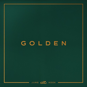 Jung Kook – GOLDEN LP Coloured Vinyl