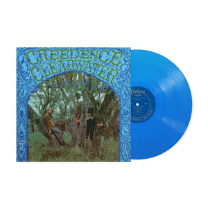 Creedence Clearwater Revival ‎– Creedence Clearwater Revival LP Opaque Sky Blue Vinyl