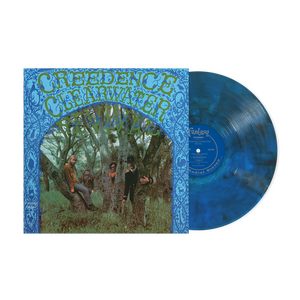 Creedence Clearwater Revival ‎– Creedence Clearwater Revival LP Blue Smoke Vinyl