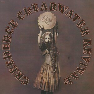 Creedence Clearwater Revival ‎– Mardi Gras LP Opaque Gold Vinyl