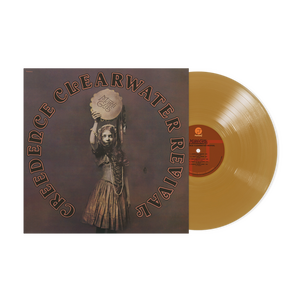 Creedence Clearwater Revival ‎– Mardi Gras LP Opaque Gold Vinyl