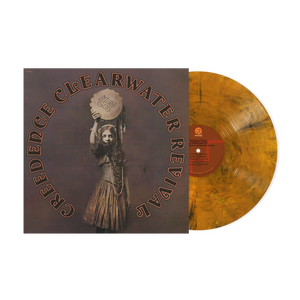 Creedence Clearwater Revival ‎– Mardi Gras LP Tigers Eye Vinyl
