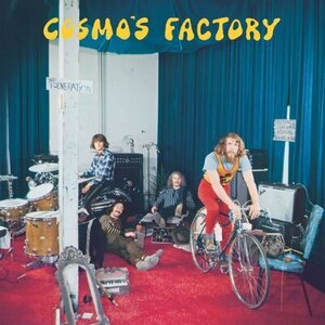 Creedence Clearwater Revival ‎– Cosmo's Factory LP Opaque Apple Red Vinyl