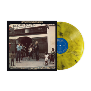 Creedence Clearwater Revival ‎– Willy And The Poor Boys LP Yellow Smoke Vinyl