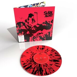 Slade ‎– Slade Alive! LP Coloured Vinyl