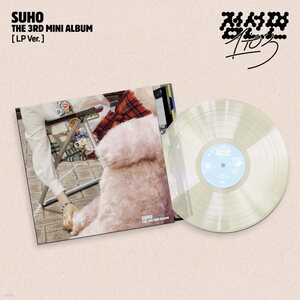 Suho – 1 To 3 LP Clear Vinyl