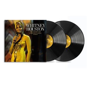 Whitney Houston – The Concert For A New South Africa (Durban) 2LP