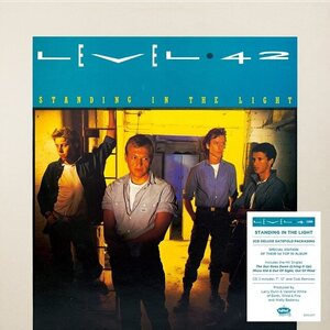 Level 42 – Standing In The Light 2CD Deluxe Edition