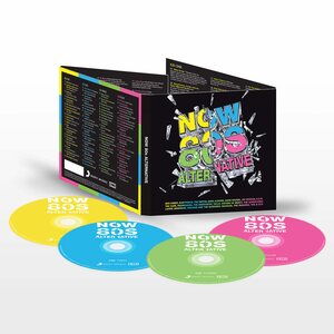 Now 80s Alternative 4CD