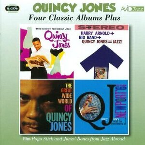 Quincy Jones – Four Classic Albums Plus 2CD