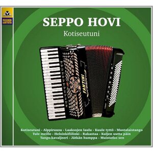 Seppo Hovi – Kotiseutuni CD