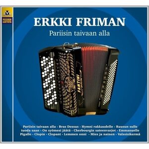 Erkki Friman – Pariisin taivaan alla CD