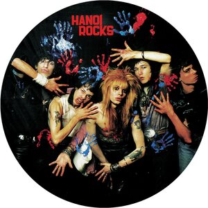 Hanoi Rocks ‎– Oriental Beat LP Picture Disc