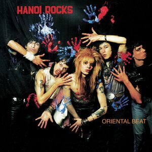 Hanoi Rocks ‎– Oriental Beat LP