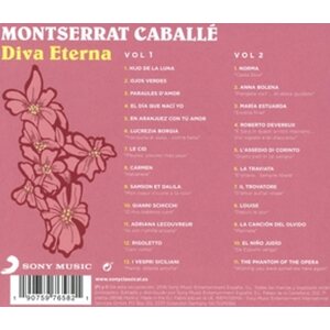 Montserrat Caballe – Diva Eterna 2CD