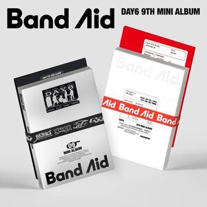 Day6 ‎– Band Aid CD