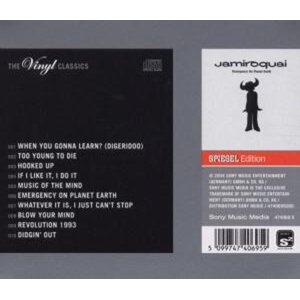 Jamiroquai – Emergency On Planet Earth CD