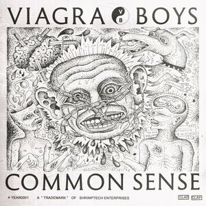Viagra Boys – Common Sense 12" EP Blue Vinyl