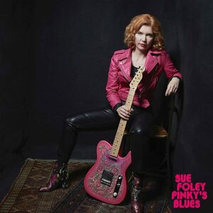 Sue Foley – Pinky's Blues CD