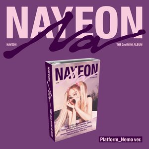 NAYEON – NA CD (Platform_Nemo Ver.)