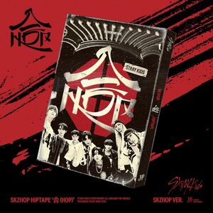 Stray Kids – SKZHOP HIPTAPE ‘HOP’ CD (SKZHOP VER.)