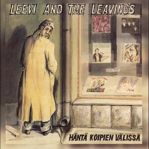 Leevi and the Leavings – Häntä koipien välissä LP Coloured Vinyl