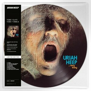 Uriah Heep ‎– ...Very 'Eavy Very 'Umble... LP Picture Disc