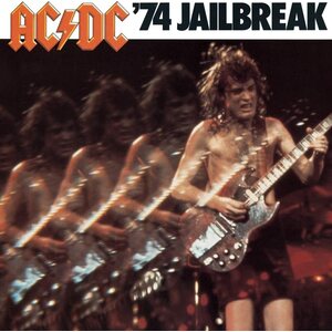 AC/DC ‎– '74 Jailbreak CD