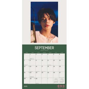 Tomorrow X Together Square Calendar 2025