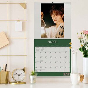 Tomorrow X Together Square Calendar 2025