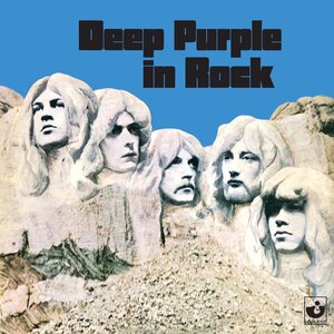 Deep Purple – Deep Purple In Rock LP Coloured Vinyl