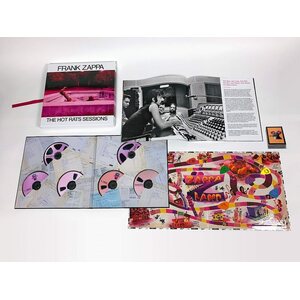 Frank Zappa – The Hot Rats Sessions 6CD Box Set