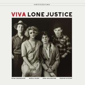 Lone Justice – Viva Lone Justice LP