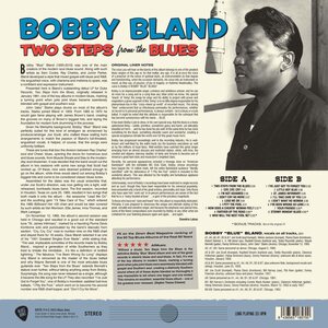 Bobby Bland – Two Steps From The Blues LP