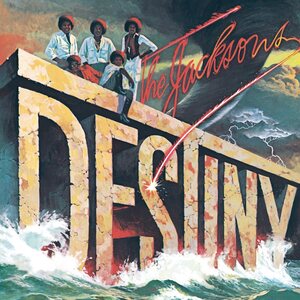 Jacksons – Destiny CD Japan Import edition