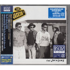 Jacksons – 2300 Jackson Street CD Japan Import edition