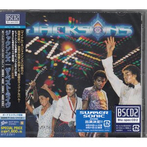 Jacksons – Live CD Japan Import edition