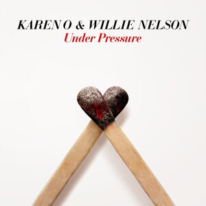 Karen O & Willie Nelson – Under Pressure 7" Coloured Vinyl