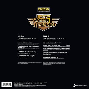 Various Artists – Arrow Classic Rock 500 LP