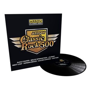 Various Artists – Arrow Classic Rock 500 LP
