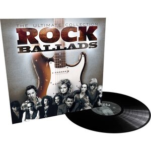 Various Artists – ROCK BALLADS - The Ultimate Collection LP
