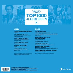 Various Artists – Veronica Top 1000 Allertijden LP