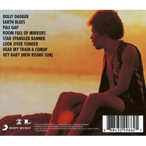 Jimi Hendrix – Rainbow Bridge - Original Motion Picture Sound Track CD