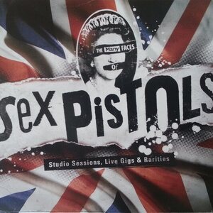 Sex Pistols – The Many Faces Of Sex Pistols (Studio Sessions, Live Gigs & Rarities) 2LP Coloured Vinyl